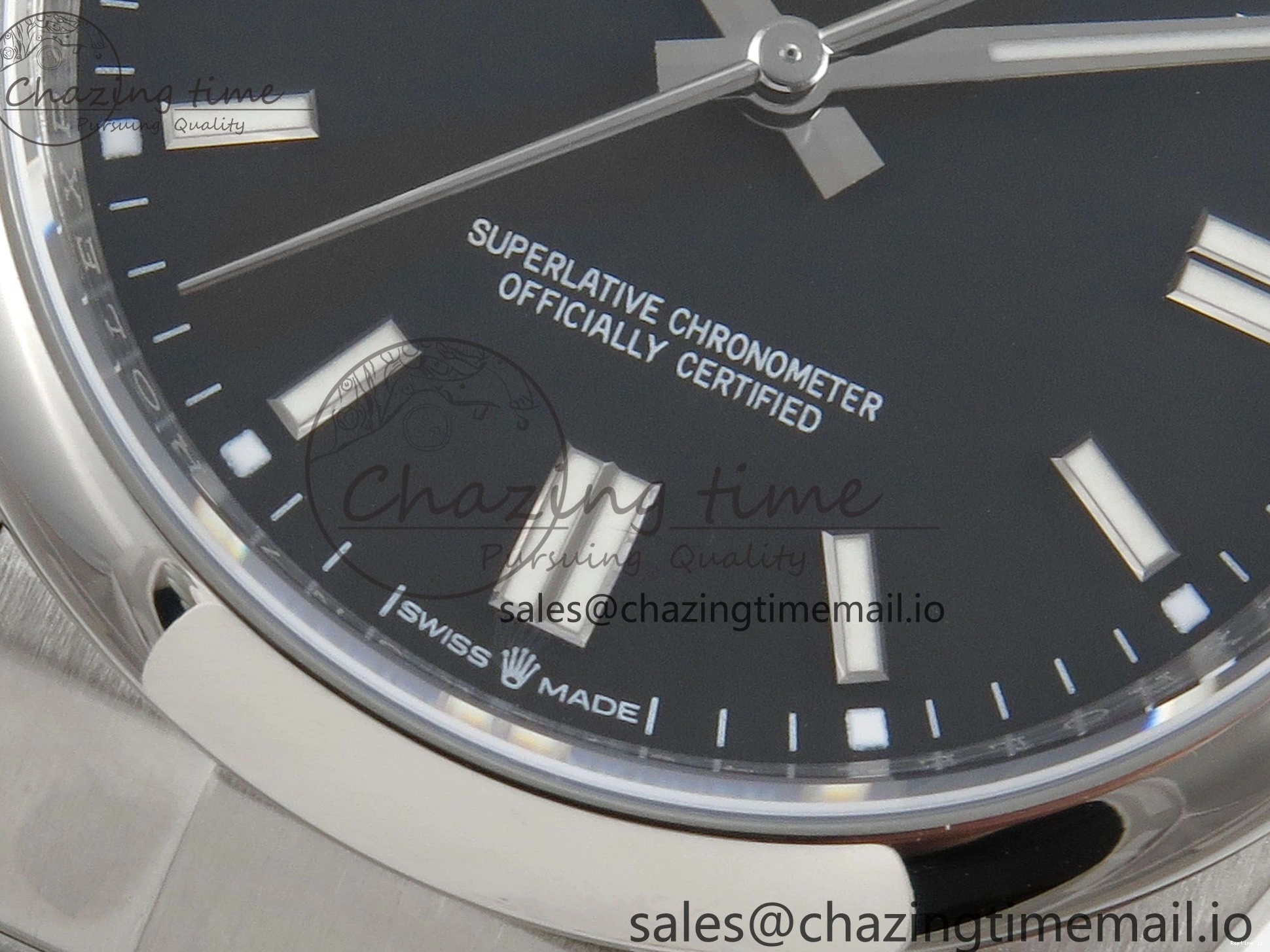 0108 Durable 2025 Oyster Perpetual 126000 36mm KRF 1:1 Best Edition 904L Steel Black Dial VR 131